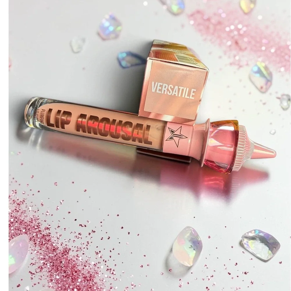 Jeffree Star Cosmetics - Lip Arousal Plumping Gloss - Shade: Versatile - *NIB*